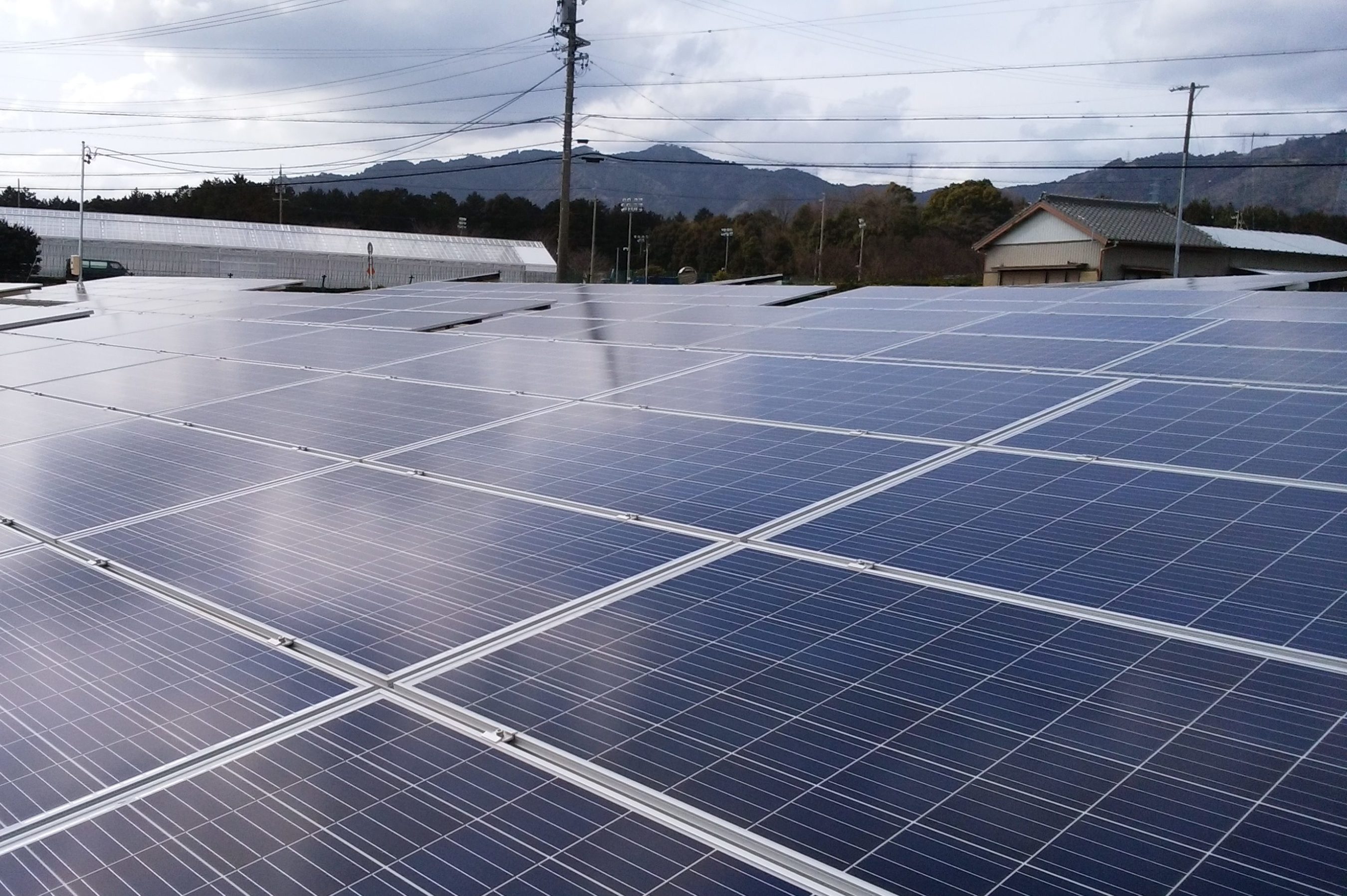 Aichi solar power plant 2